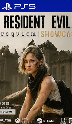 Resident Evil Requiem PS5 Original