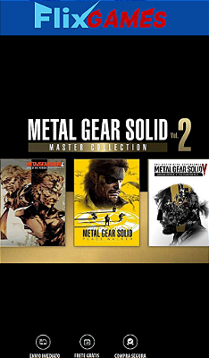 METAL GEAR SOLID Master Collection Vol.2