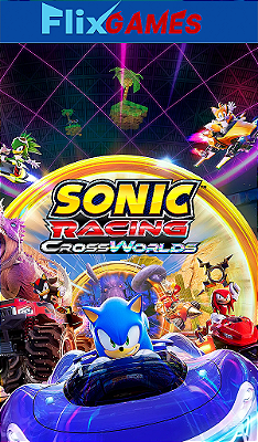 Sonic Racing Cross Worlds PC steam offline