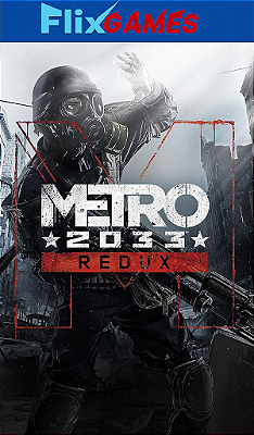Metro 2033 PC Steam Offline - Ação e Sobrevivência
