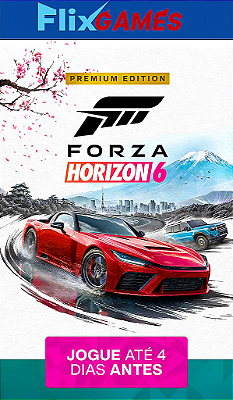 Forza Horizon 6 Premium Edition PC Steam offline