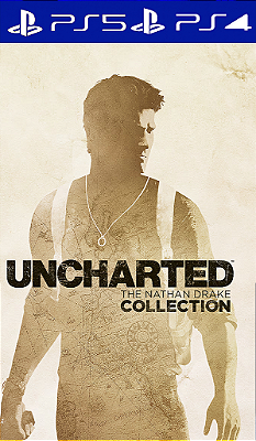 Uncharted Collection PS4 e PS5