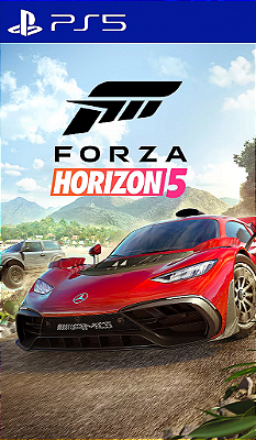 Forza Horizon 5 PS5 Mídia Digital