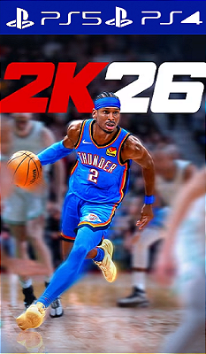 NBA 2K26 para PS5 e PS4 - Jogo de Basquete
