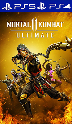 Mortal Kombat 11 Ultimate para PS4 e PS5