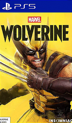 Marvel's Wolverine PS5 - Ação e Aventura