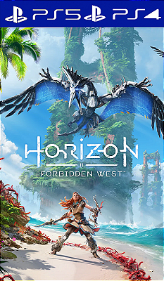 Horizon Forbidden West para PS5 e PS4