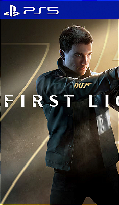 007 First Light PS5 Mídia Digital
