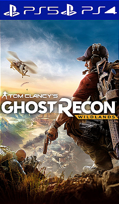 Tom Clancy's Ghost Recon Wildlands PS5/PS4 Digital