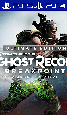 Tom Clancy's Ghost Recon Breakpoint Ultimate PS5/PS4