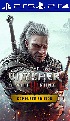 The Witcher 3 Complete Edition para PS4/PS5