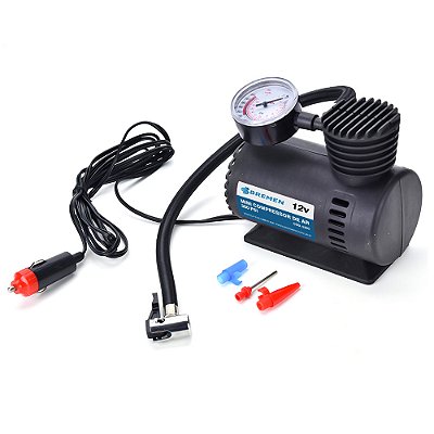MINI COMPRESSOR DE AR 12V BREMEN 6203