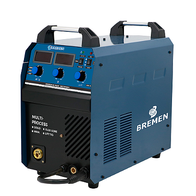 INVERSOR DE SOLDA MULTPROCESSOS • TIG/MIG/MMA • 220V 200A BREMEN 9923