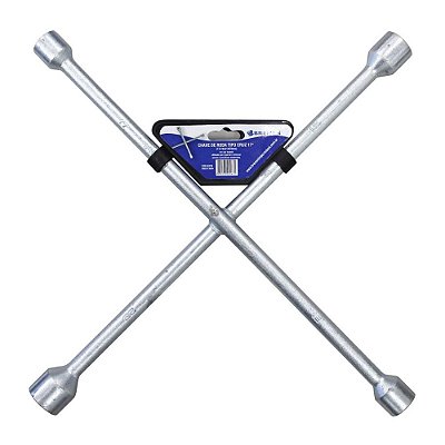 CHAVE DE RODA TIPO CRUZ 17" 17X19X21X23MM BREMEN 8276