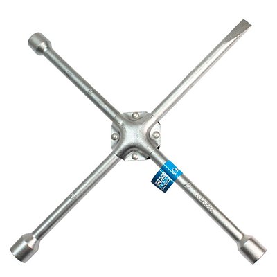 CHAVE DE RODA • TIPO CRUZ • 17" • C/ESPATULA BREMEN 8277