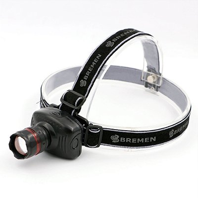 LANTERNA DE CABEÇA DE LED • 1W BREMEN 8098