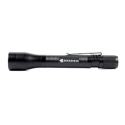 LANTERNA TATICA TIPO CANETA LED XPE 3W 110LM S/ BATERIA BREMEN 9498