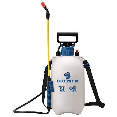 PULVERIZADOR LATERAL 5L BREMEN 8058