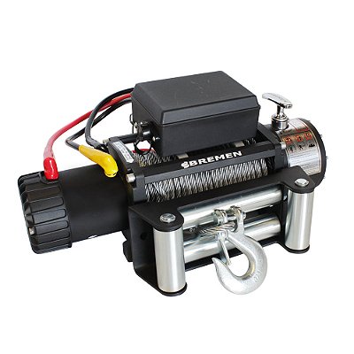 GUINCHO 12V 8.500LB / 3.863KG CABO ACO 24M X 5/16" IP67 BREMEN 5964