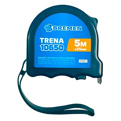 TRENA ABS FITA ACO 5M X 25MM 0.10MM BREMEN 10650