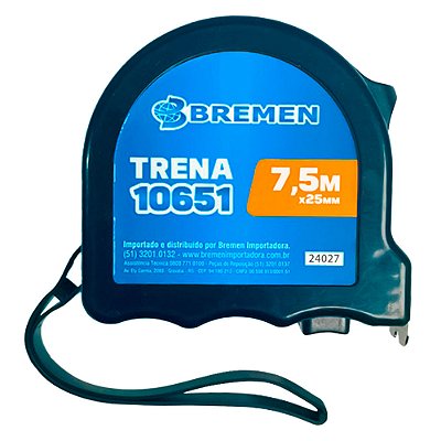 TRENA ABS FITA ACO 7.5M X 25MM 0.10MM BREMEN 10651