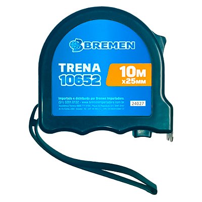 TRENA ABS FITA ACO 10M X 25MM 0.10MM BREMEN 10652