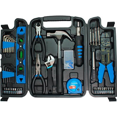 MALETA C/ 130 FERRAMENTAS BREMEN 10630