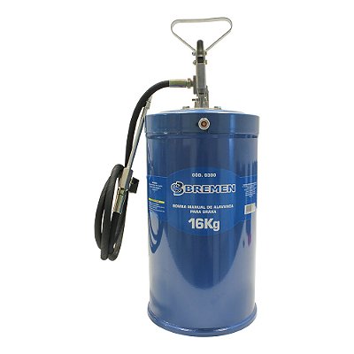 BOMBA MANUAL DE ALAVANCA PARA GRAXA 16KG BREMEN 9390
