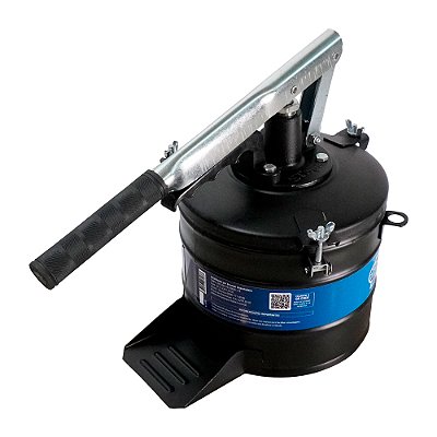 BOMBA MANUAL DE ALAVANCA PARA GRAXA 04KG BREMEN 9124