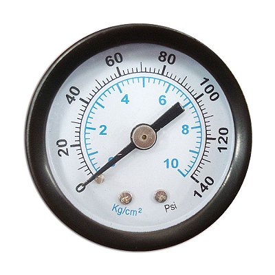 MANOMETRO 1/4" P/ MF2 E MF3 BREMEN 5028