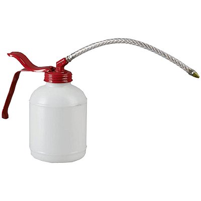 ALMOTOLIA PRESSOL COM TUBO FLEXIVEL • HDPE • 350 ML PLASTICA BREMEN 1737