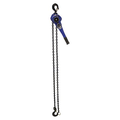 TALHA MANUAL DE ALAVANCA • 1500 KG • ELEVAÇÃO DE 3 M BREMEN 9260