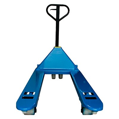 PALETEIRA HIDRAULICA MANUAL • RODAS SIMPLES NYLON • 2 TON BREMEN 98382