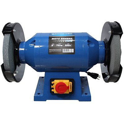 MOTO ESMERIL 8" • 750W 220V BREMEN 4787