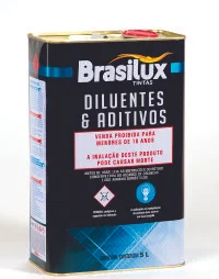 DILUENTE PARA EPOXI 5LT BRASILUX 21022