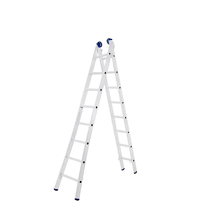 ESCADA EXTENSIVA ALUMINIO 3 EM 1 - 2X8 MOR 005204