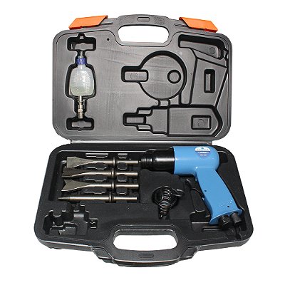 MARTELETE REBARBADOR PNEUMATICO • 150 MM • C/ MALETA BREMEN 7591