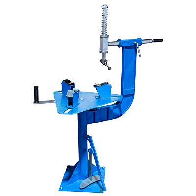 DESMONTADORA E MONTADORA DE PNEUS MANUAL PARA MOTOS BREMEN 1030