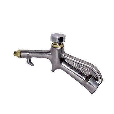 BICO DE AR PNEUMATICO C/ BOTÃO P/ LIMPEZA EM ALUMINIO 1/4" NPT BREMEN 1427