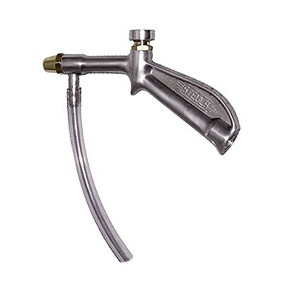PULVERIZADOR PNEUMATICO - ALUMINIO C/ MANGUEIRA 190MM BREMEN 2012