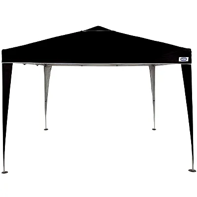 GAZEBO X-FLEX OXFORD PRETO 3,00x3,00M MOR 3576