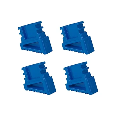 KIT REPOSICAO PROTETOR PES CAVALETE COM 4 UNIDADES MOR 6085