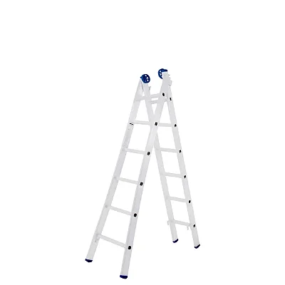 ESCADA EXTENSIVA ALUMINIO 3 EM 1 - 2X6 MOR 005202
