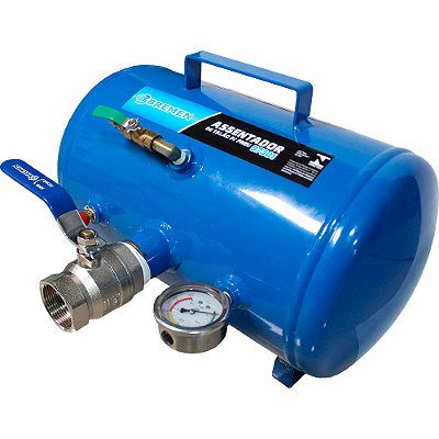 ASSENTADOR DE TALÃO PARA PNEUS 18L 145 PSI • APROVADO INMETRO BREMEN 97301