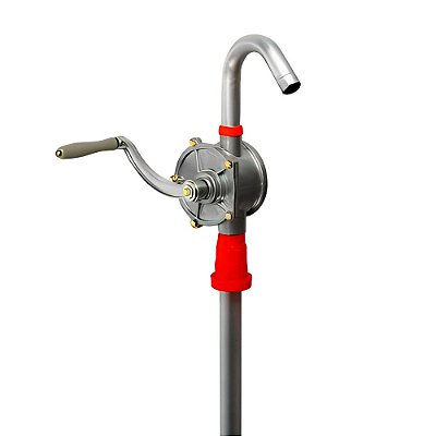 BOMBA ROTATIVA MANUAL P/ TAMBOR DE 200L • DIESEL, ETANOL, OLEO, GASOLINA E QUEROSENE BREMEN 11125