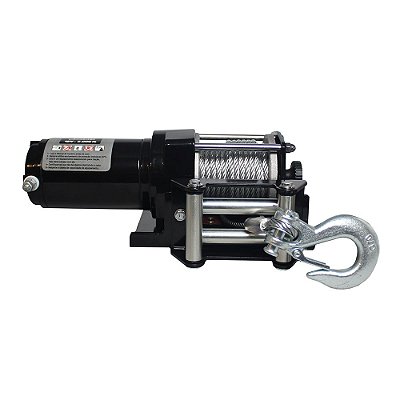 GUINCHO ELETRICO 12V COM CABO DE AÇO • 3000 LB / 1360 KG BREMEN 3382