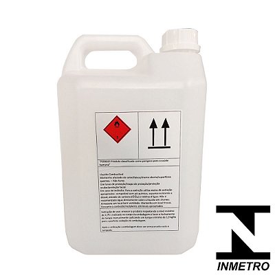 GALÃO DE PEAD P/ GASOLINA 5L • APROVADO INMETRO BREMEN 9905