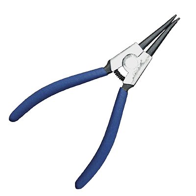 ALICATE P/ ANEIS EXTERNO RETO AÇO CROMO VANADIO 7" BREMEN 3198