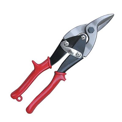 TESOURA P/ CORTAR CHAPAS TIPO AVIAÇÃO 10" ESQUERDA BREMEN 4720