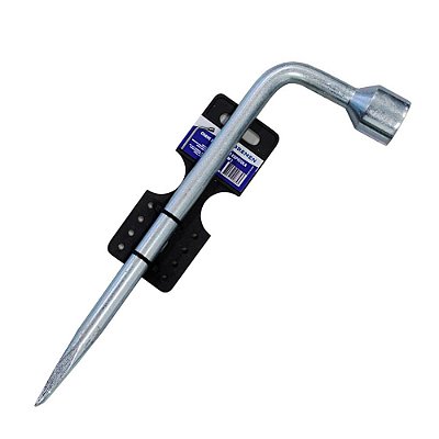 CHAVE DE RODA TIPO L 21 MM C/ ESPATULA BREMEN 7796
